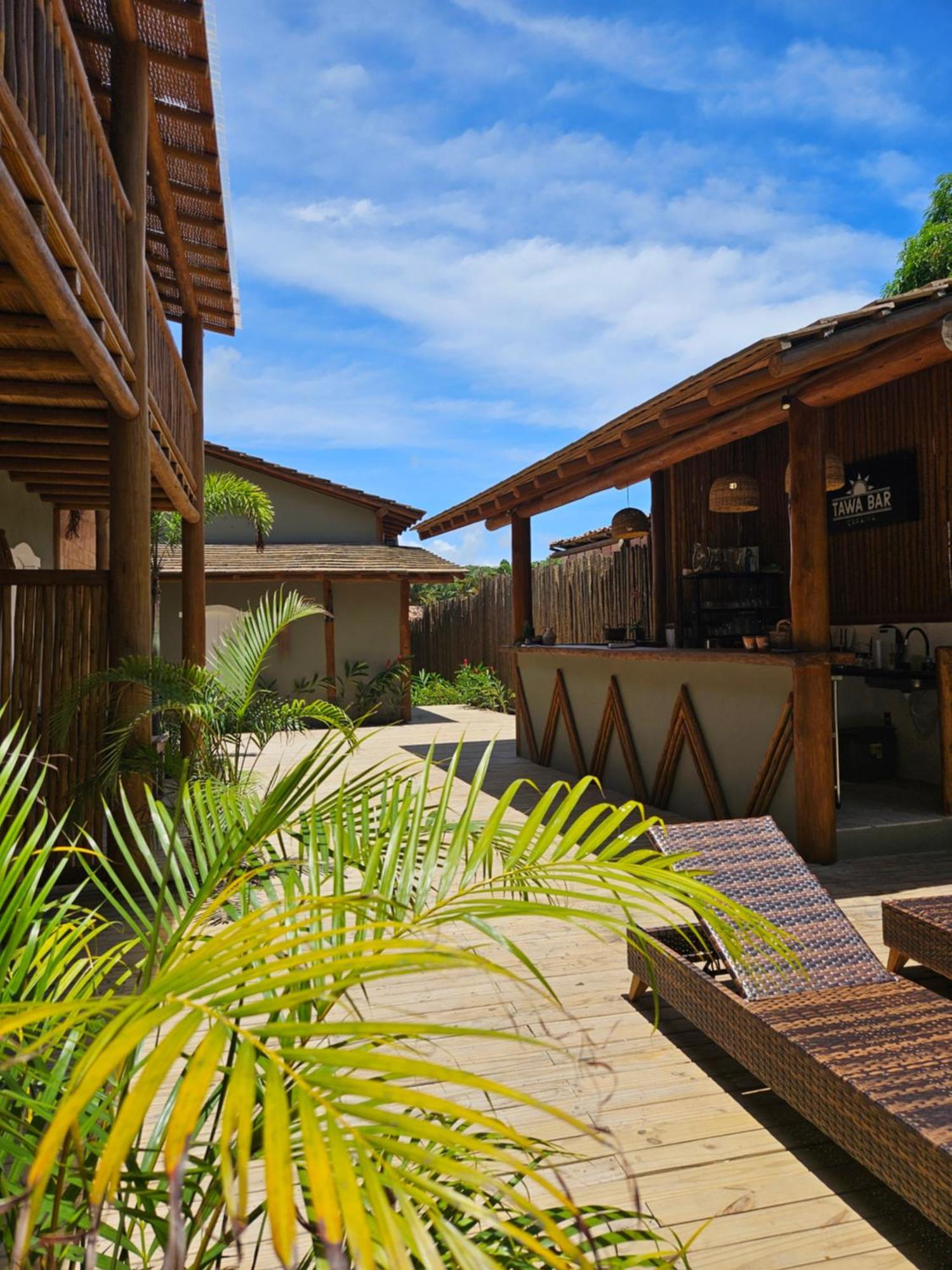 Tawa Caraiva Hotel Exterior photo